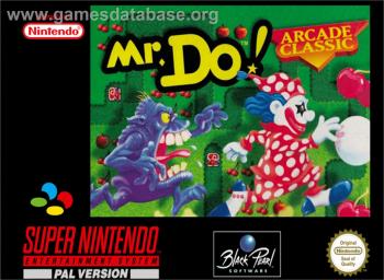 Cover Mr. Do! for Super Nintendo